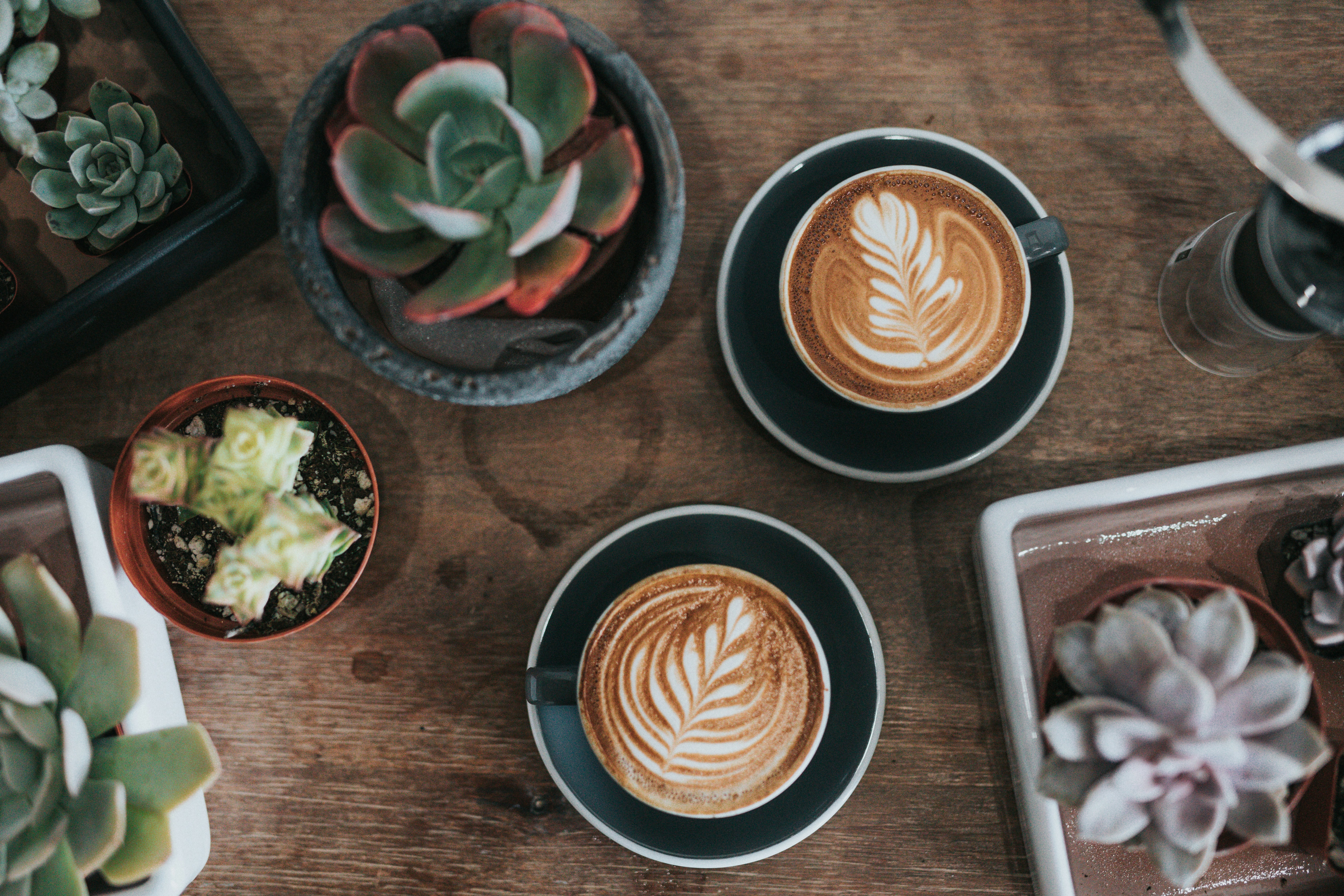 Café storefront or location